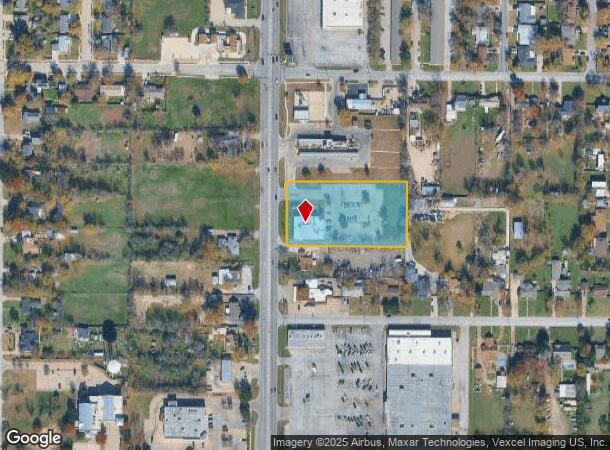 3408 Denton Hwy, Haltom City, TX Parcel Map