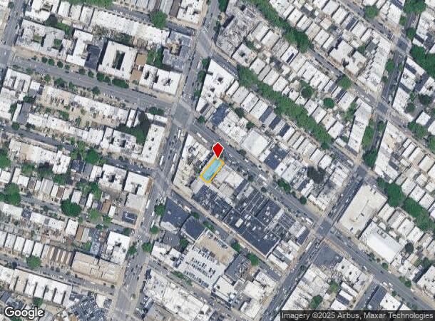  422 86Th St, Brooklyn, NY Parcel Map