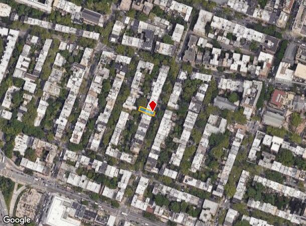  262 Henry St, Brooklyn, NY Parcel Map