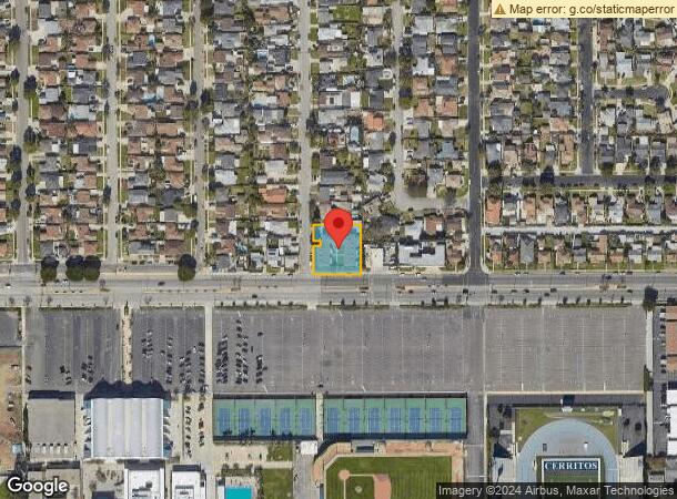  11305 Alondra Blvd, Norwalk, CA Parcel Map