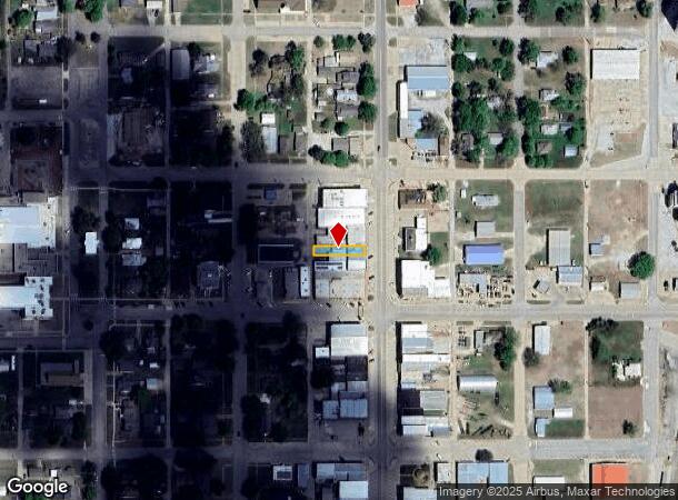 11 N Main St, Caldwell, KS Parcel Map