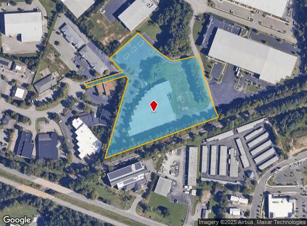 14201 Sommerville Ct, Midlothian, VA Parcel Map