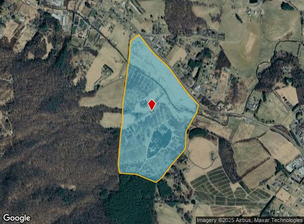 940 Nc Highway 16 S, Jefferson, NC Parcel Map