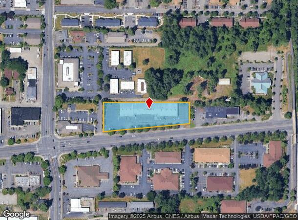  3700 Martin Way E, Olympia, WA Parcel Map