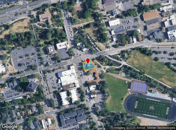 1650 Broadway, Boulder, CO Parcel Map