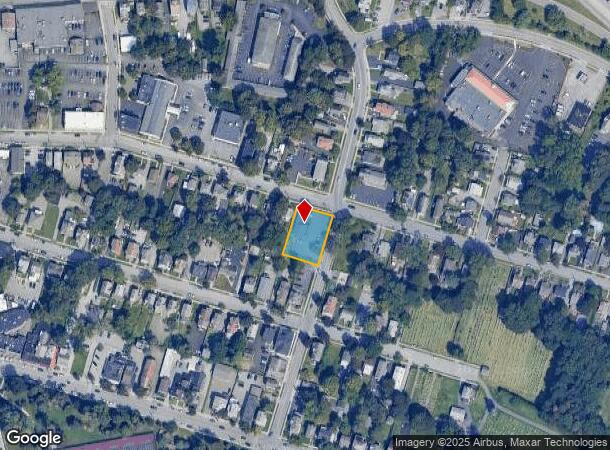 46 Davis Ave, Poughkeepsie, NY Parcel Map