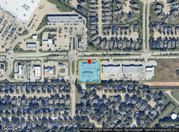  22643 Morton Ranch Rd, Katy, TX Parcel Map