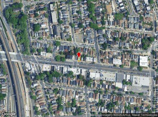 14201 Rockaway Blvd, Jamaica, NY Parcel Map
