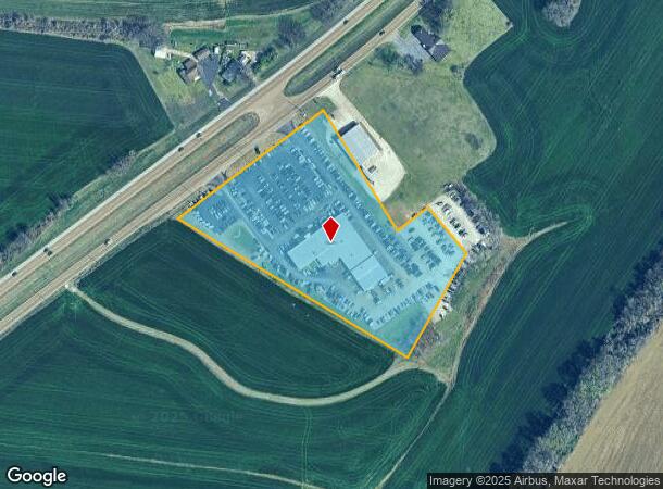 9030 Us Highway 51 N, Millington, TN Parcel Map