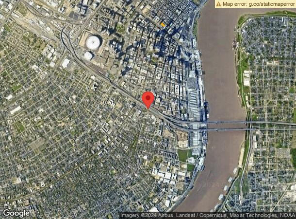  121 Royal St, New Orleans, LA Parcel Map