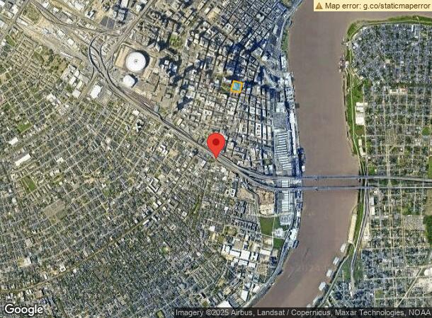  501 Magazine St, New Orleans, LA Parcel Map