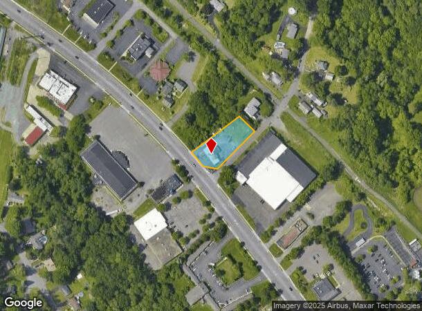577 Columbia Tpke, East Greenbush, NY Parcel Map