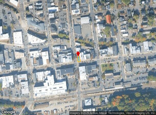  17 E Blackwell St, Dover, NJ Parcel Map