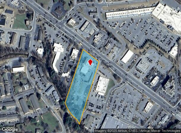  1510 Blowing Rock Rd, Boone, NC Parcel Map