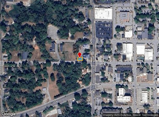 2144 Clark St Sw, Covington, GA Parcel Map