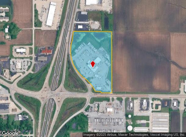 819 Edwardsville Rd, Troy, IL Parcel Map
