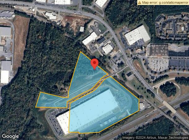  485 Punch Loop Rd Sw, Conover, NC Parcel Map