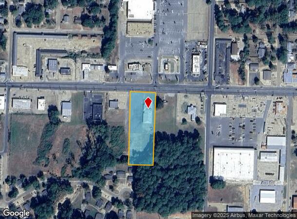 1113 E Main St, Magnolia, AR Parcel Map