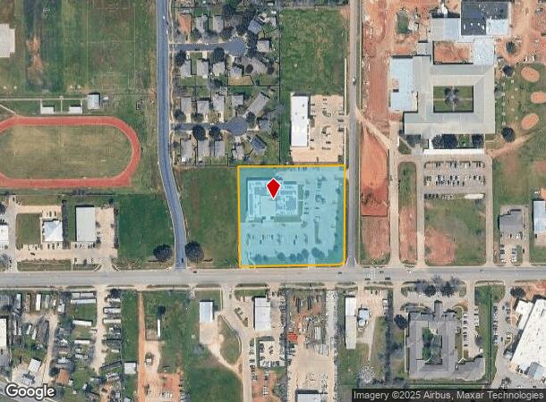  605 Old Austin Hwy, Bastrop, TX Parcel Map