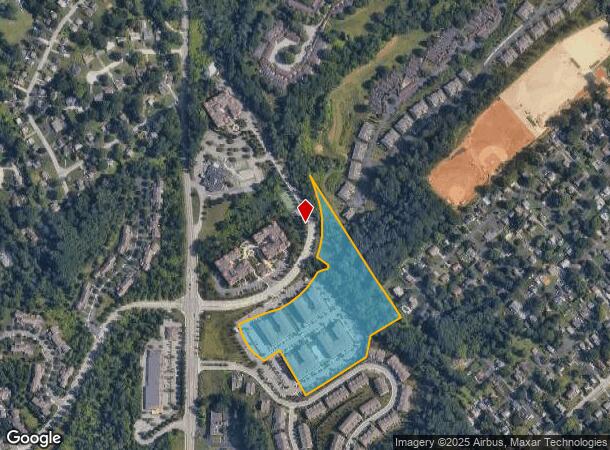 7000 Cornerstone Dr, Newtown Square, PA Parcel Map
