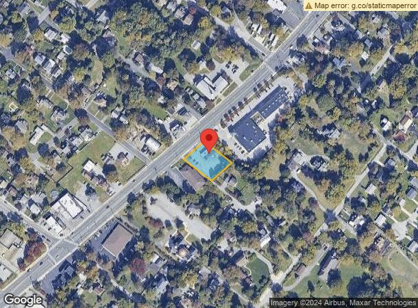  1504 Philadelphia Pike, Wilmington, DE Parcel Map