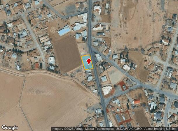  10226 Socorro Rd, El Paso, TX Parcel Map