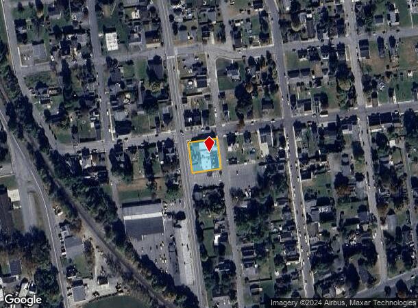  319 E Central Ave, Phillipsburg, NJ Parcel Map