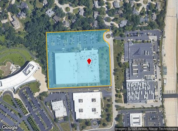  1800 Swift Dr, Oak Brook, IL Parcel Map