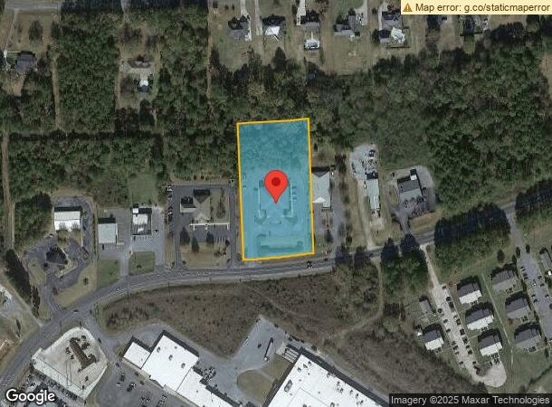  291 James Payton Blvd, Sylacauga, AL Parcel Map