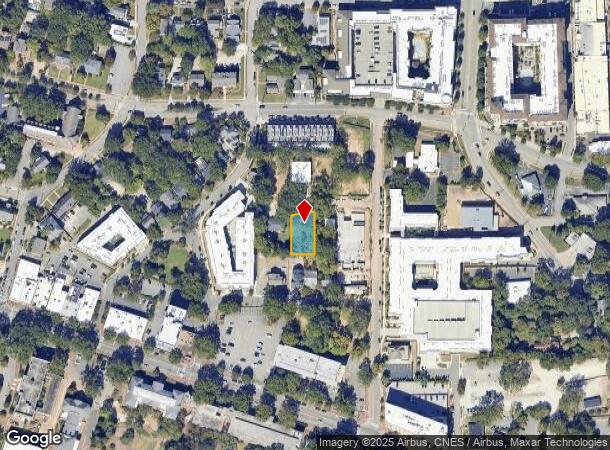 2209 Garden Pl, Raleigh, NC Parcel Map