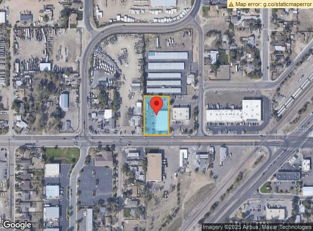  6071 E 72Nd Ave, Commerce City, CO Parcel Map