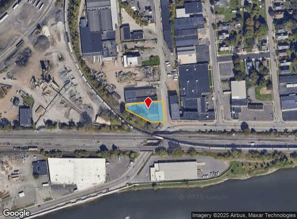  315 Court St, Binghamton, NY Parcel Map