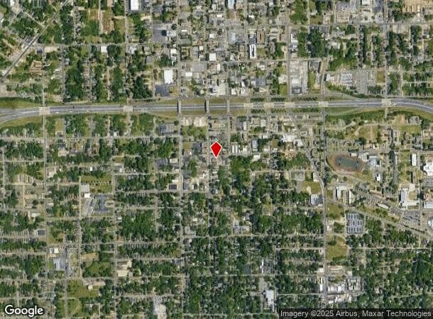  905 S Perry St, Montgomery, AL Parcel Map