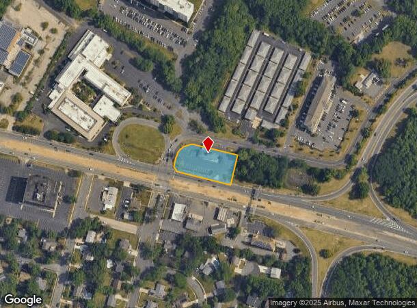 1460 Marlton Pike E, Cherry Hill, NJ Parcel Map