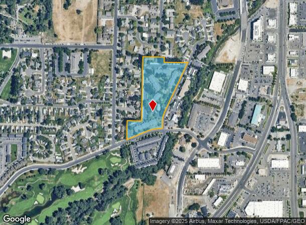 250 Golf Course Rd, Logan, UT Parcel Map