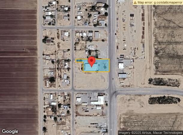  412 S Sunshine Blvd, Eloy, AZ Parcel Map