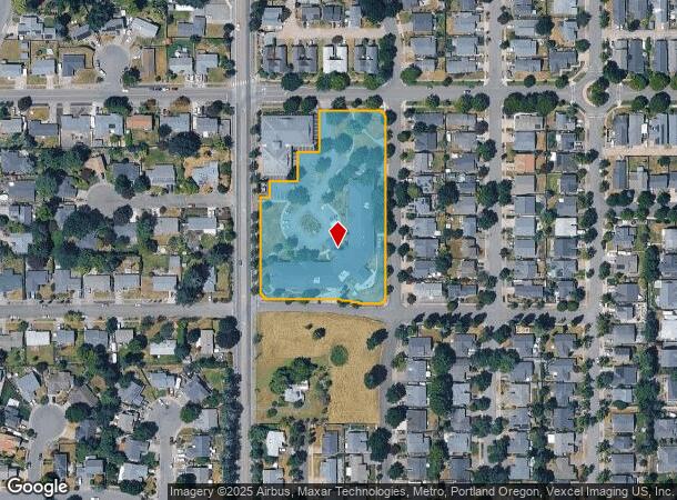 730 E Foothills Dr, Newberg, OR Parcel Map