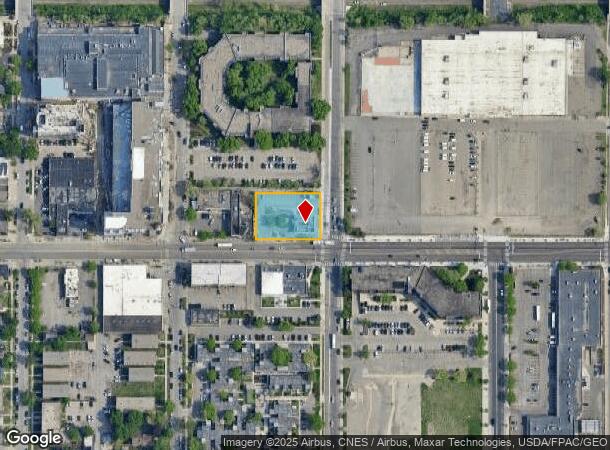  100 W Lake St, Minneapolis, MN Parcel Map