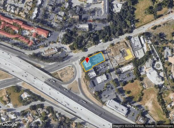  1037 Park View Dr, Covina, CA Parcel Map