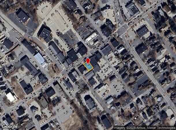  13 E Broadway, Derry, NH Parcel Map