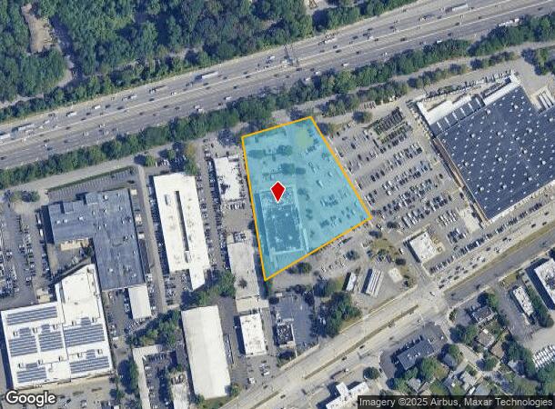  80 Jericho Tpke, Jericho, NY Parcel Map