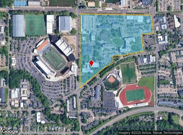 2001 Sw Western Blvd, Corvallis, OR Parcel Map