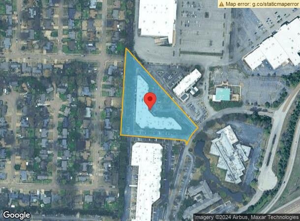  2565 Horizon Lake Dr, Memphis, TN Parcel Map