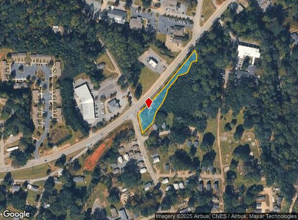  325 Fleetwood Dr, Easley, SC Parcel Map