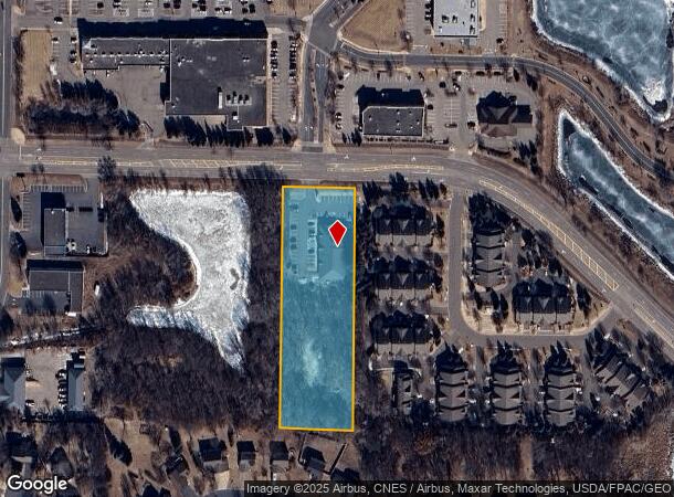 2172 Station Pky Nw, Andover, MN Parcel Map