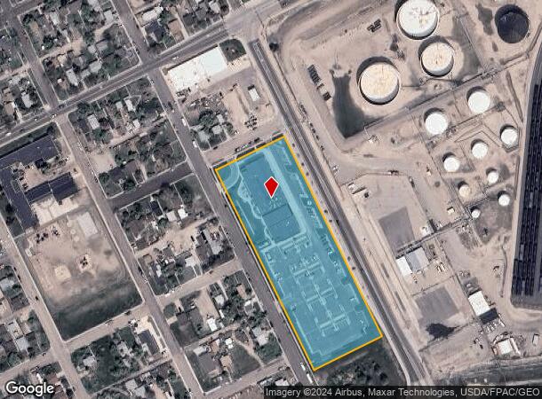  300 Morrie Ave, Cheyenne, WY Parcel Map