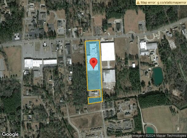  800 Jefferson St, Whiteville, NC Parcel Map