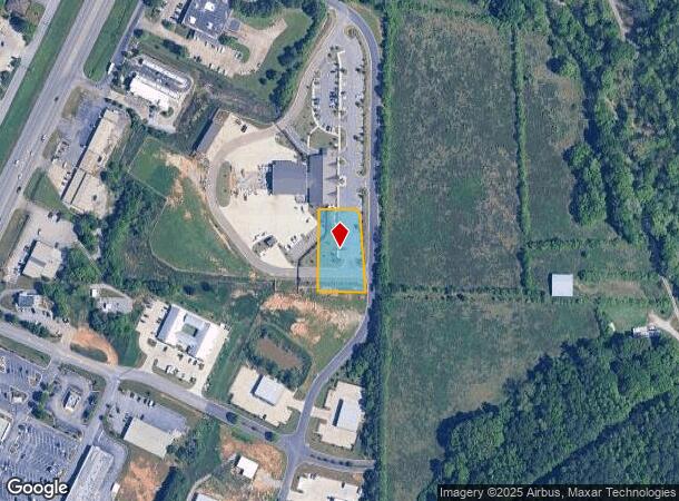  216 Kent Stone Blvd, Alabaster, AL Parcel Map