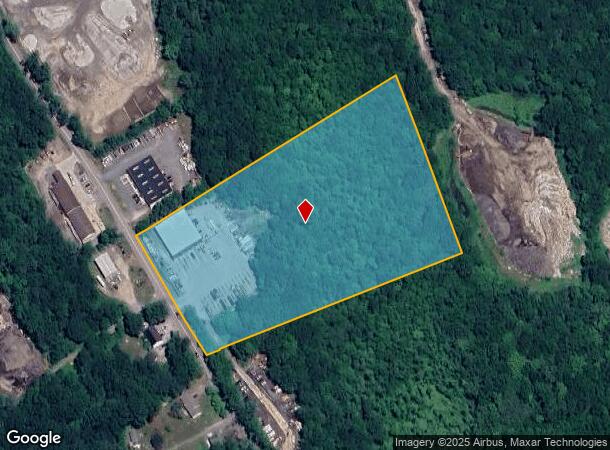  305 Butlertown Rd, Oakdale, CT Parcel Map