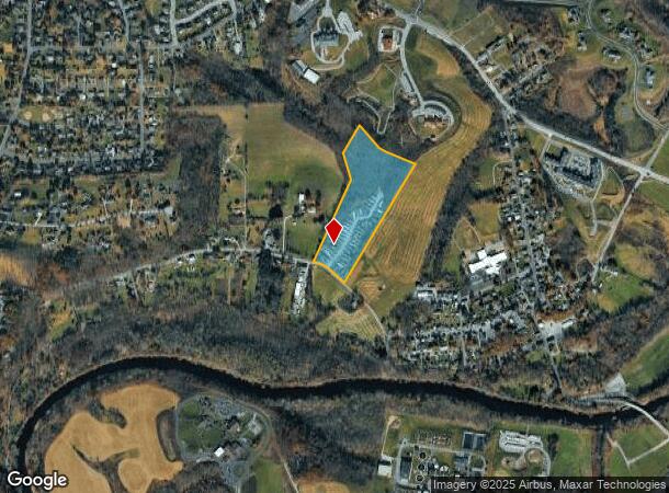  Union Deposit Rd, Hummelstown, PA Parcel Map